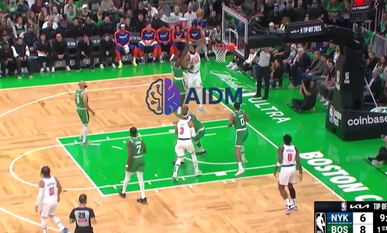 Boston Celtics vs Knicks match player stats